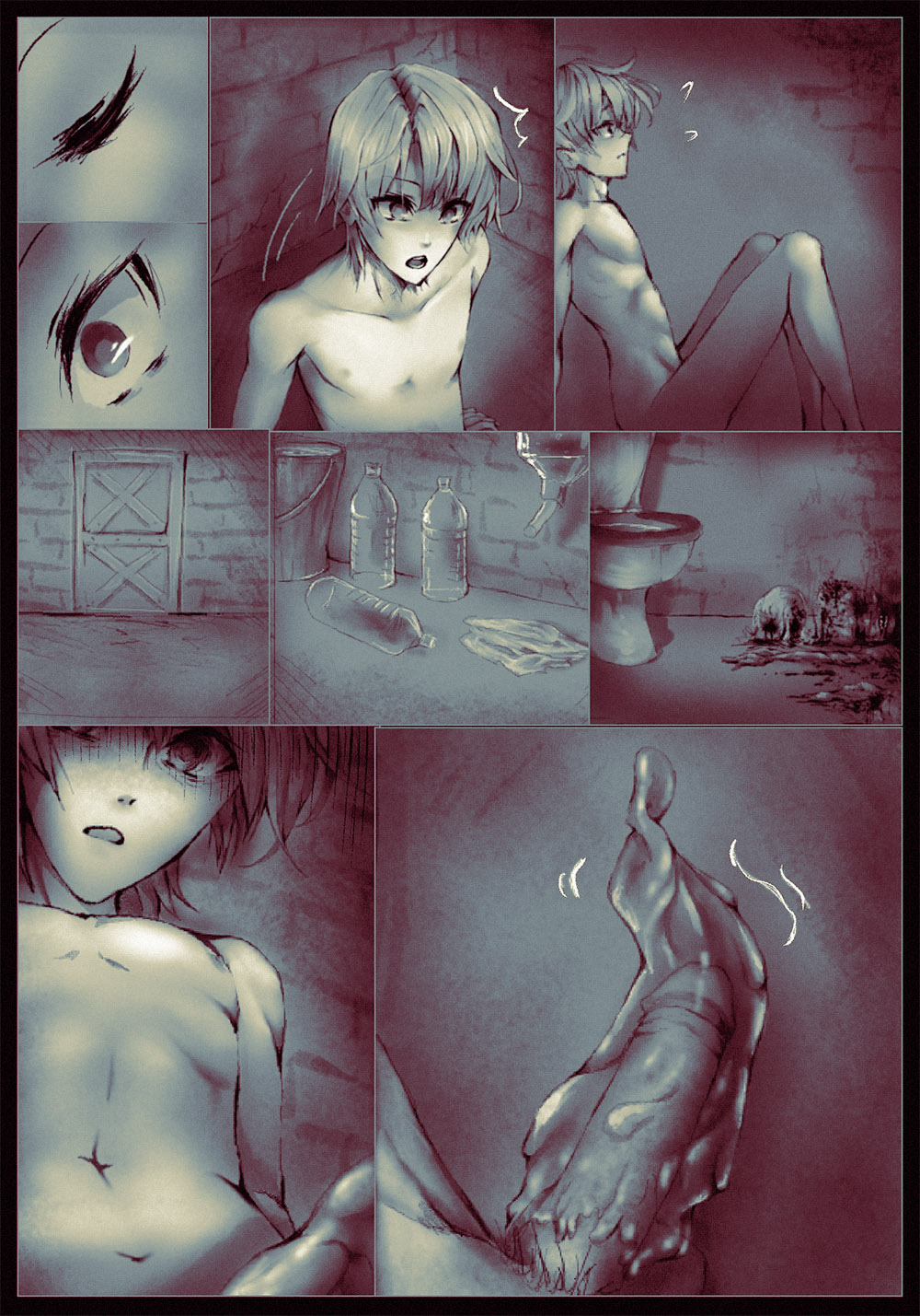 Leech Blob by ANJuliel page 1 full