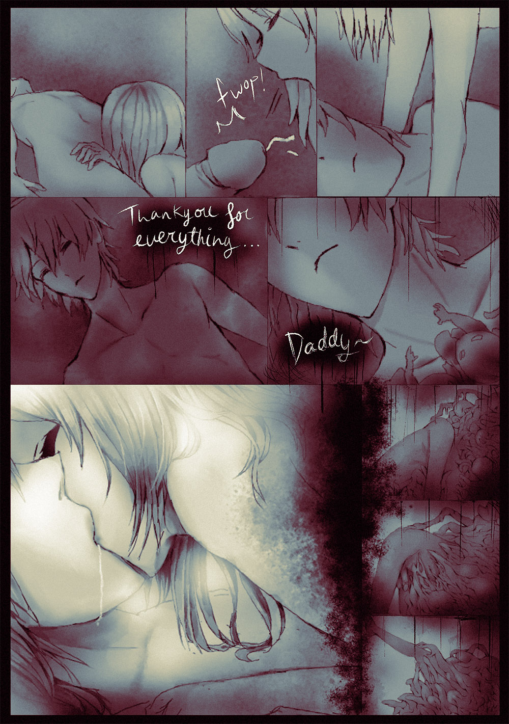Leech Blob by ANJuliel page 6 full