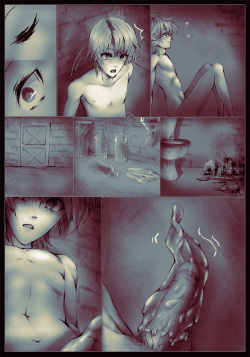 Leech Blob by ANJuliel