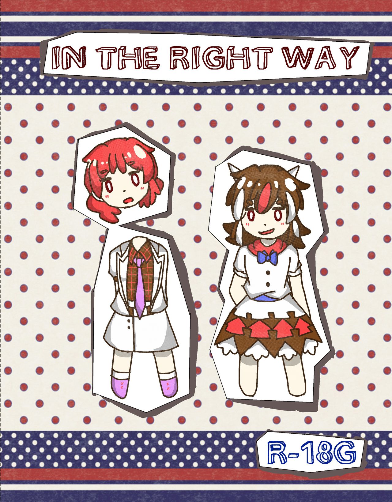3 IN THE RIGHT WAY page 1 full