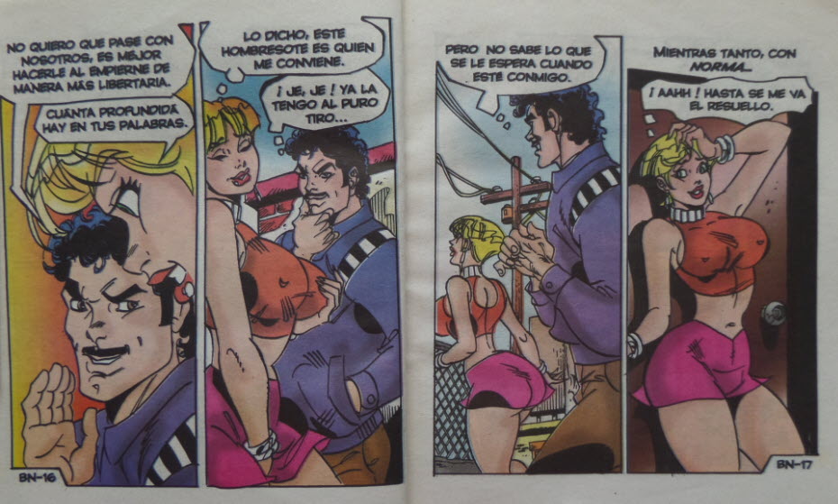 Bellas de Noche 351 page 10 full