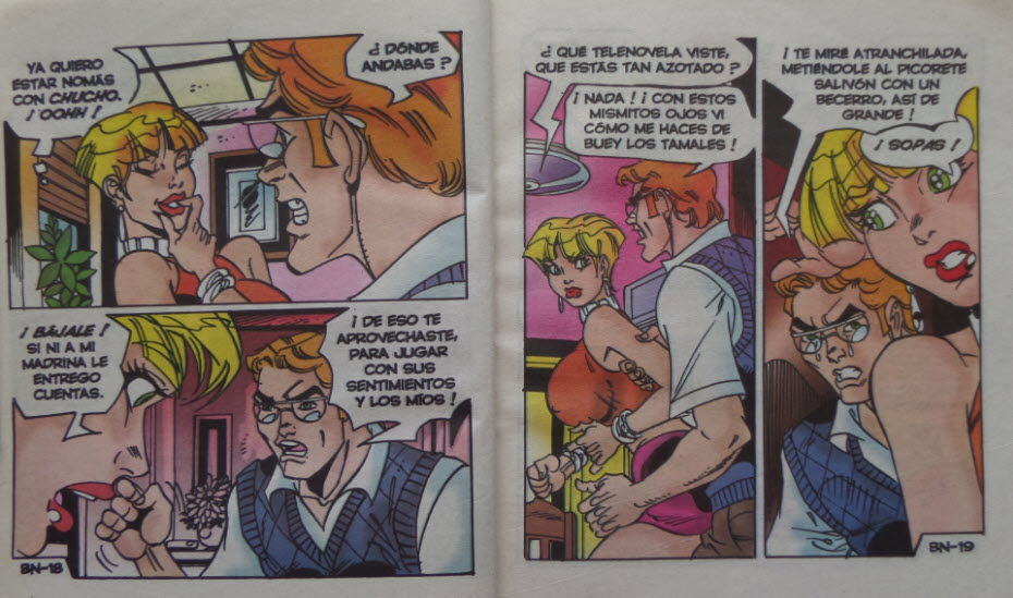 Bellas de Noche 351 page 11 full