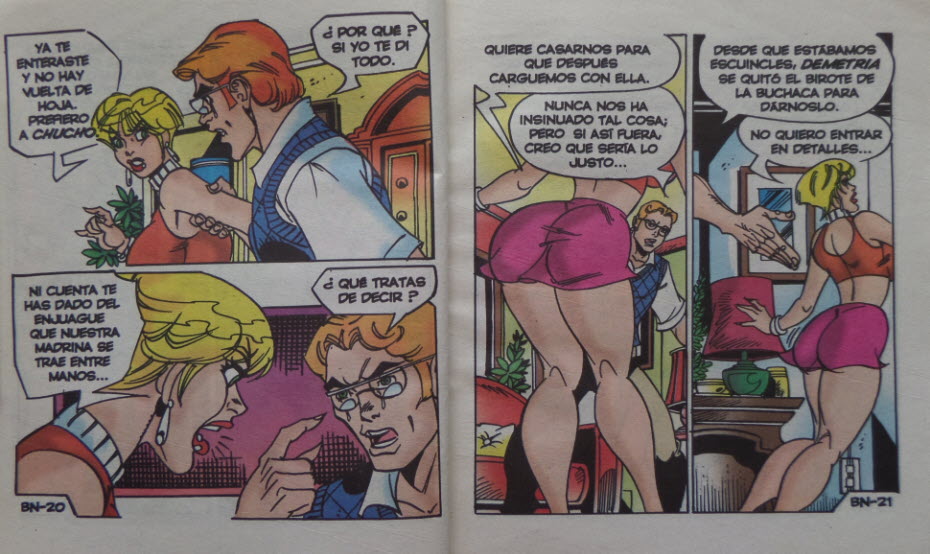 Bellas de Noche 351 page 12 full