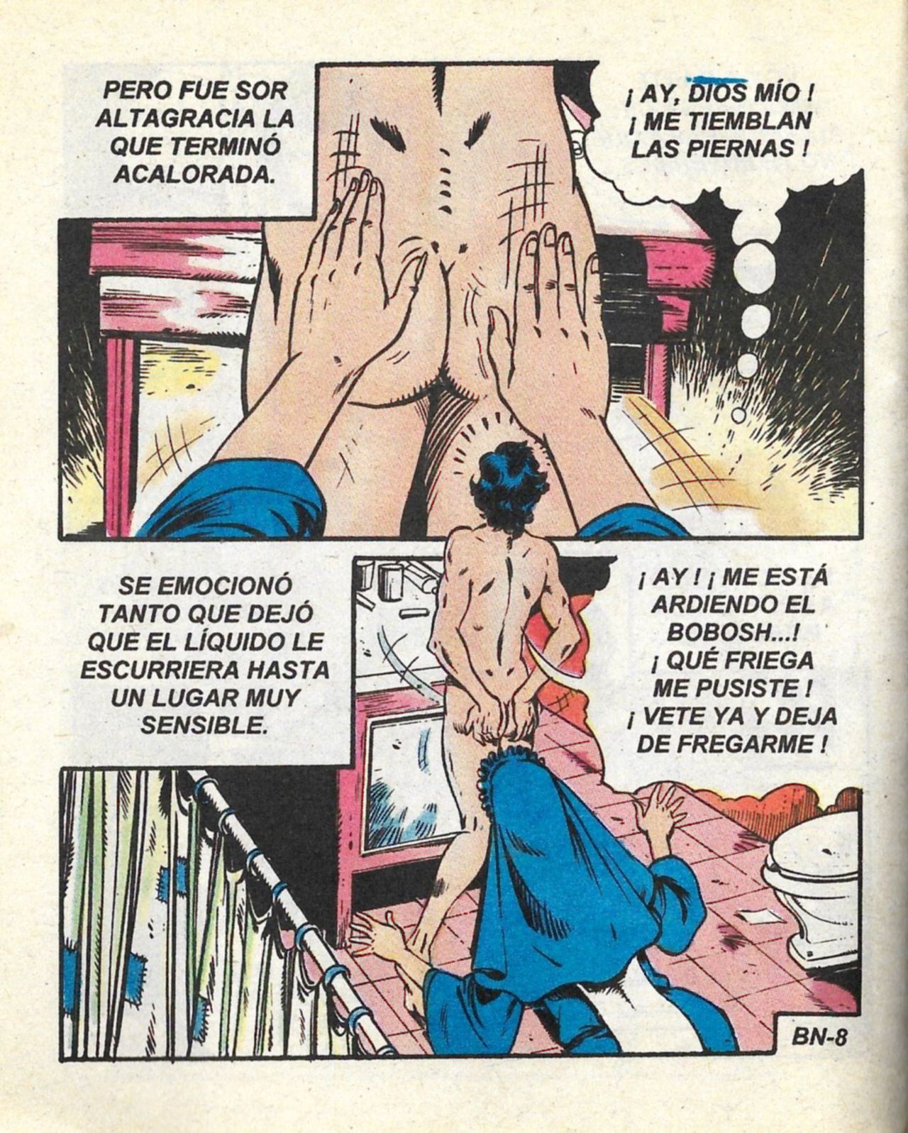 To  sporzem: Bellas De Noche Carinosas y Seductoras 006 page 10 full