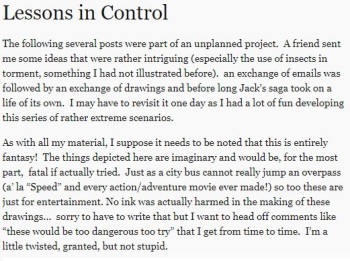 [Augustine] Lessons in control [ongoing?] cover