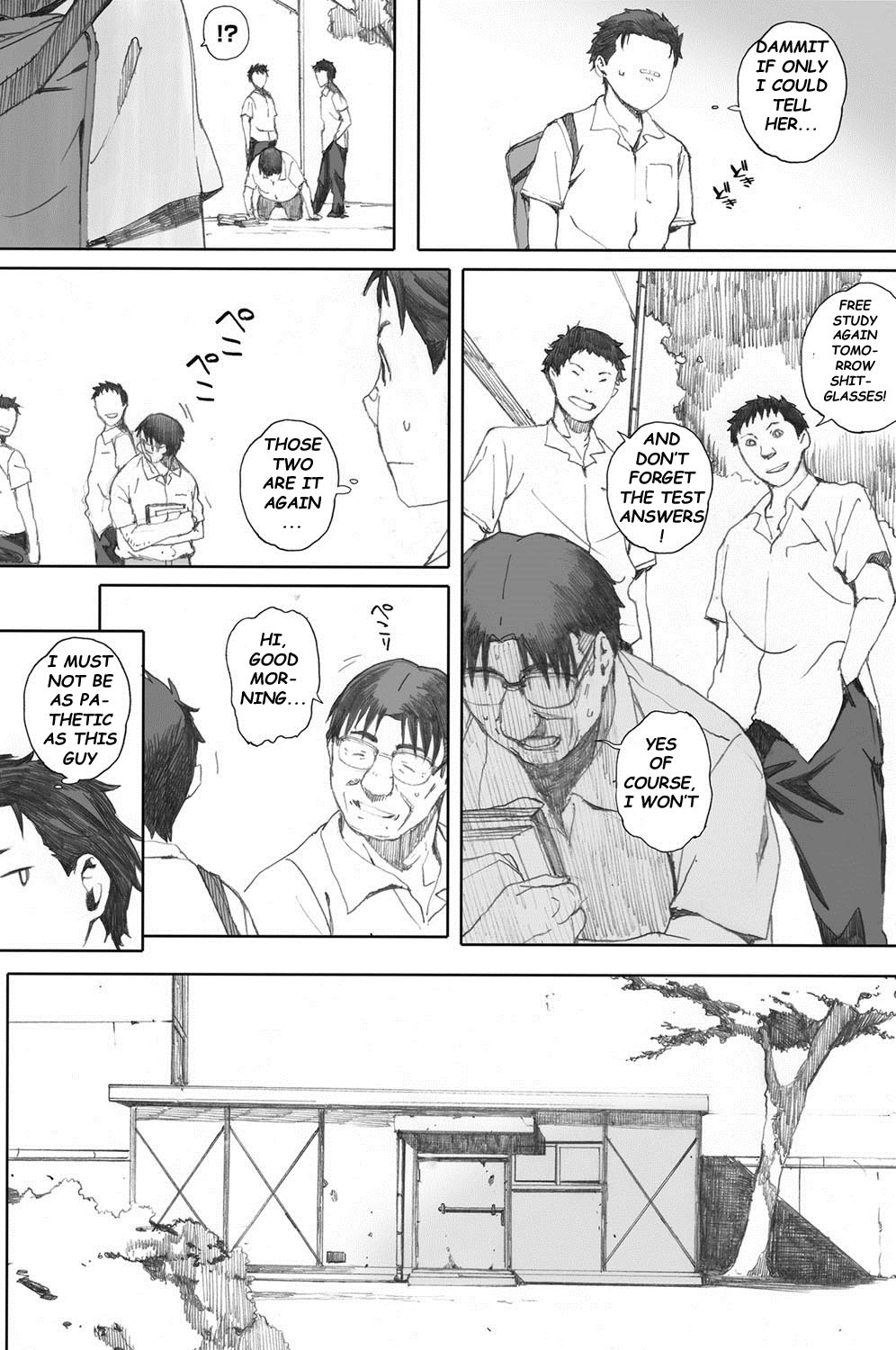 Hougan Kanojo Zenpen | Shot-put Girlfriend Part One page 5 full