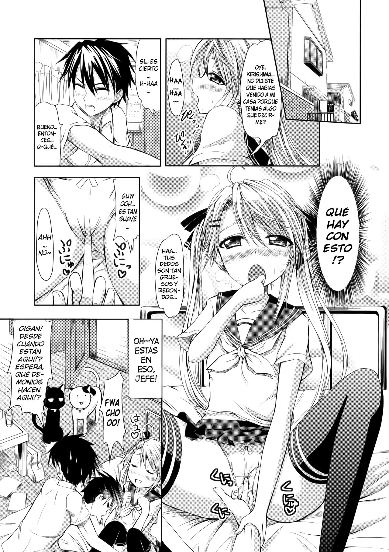 MILK & CHOCOLATE | LECHE Y CHOCOLATE page 2 full