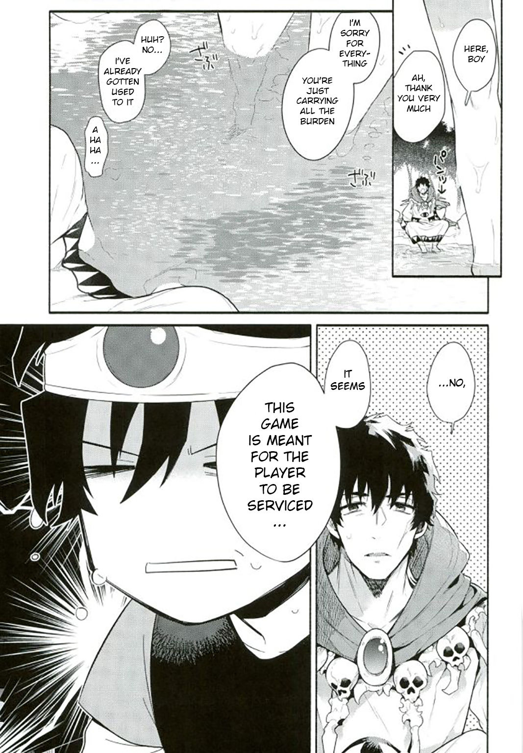 After Being Sent to Another World I'm Forced to a Love Event With My Boss!? page 12 full