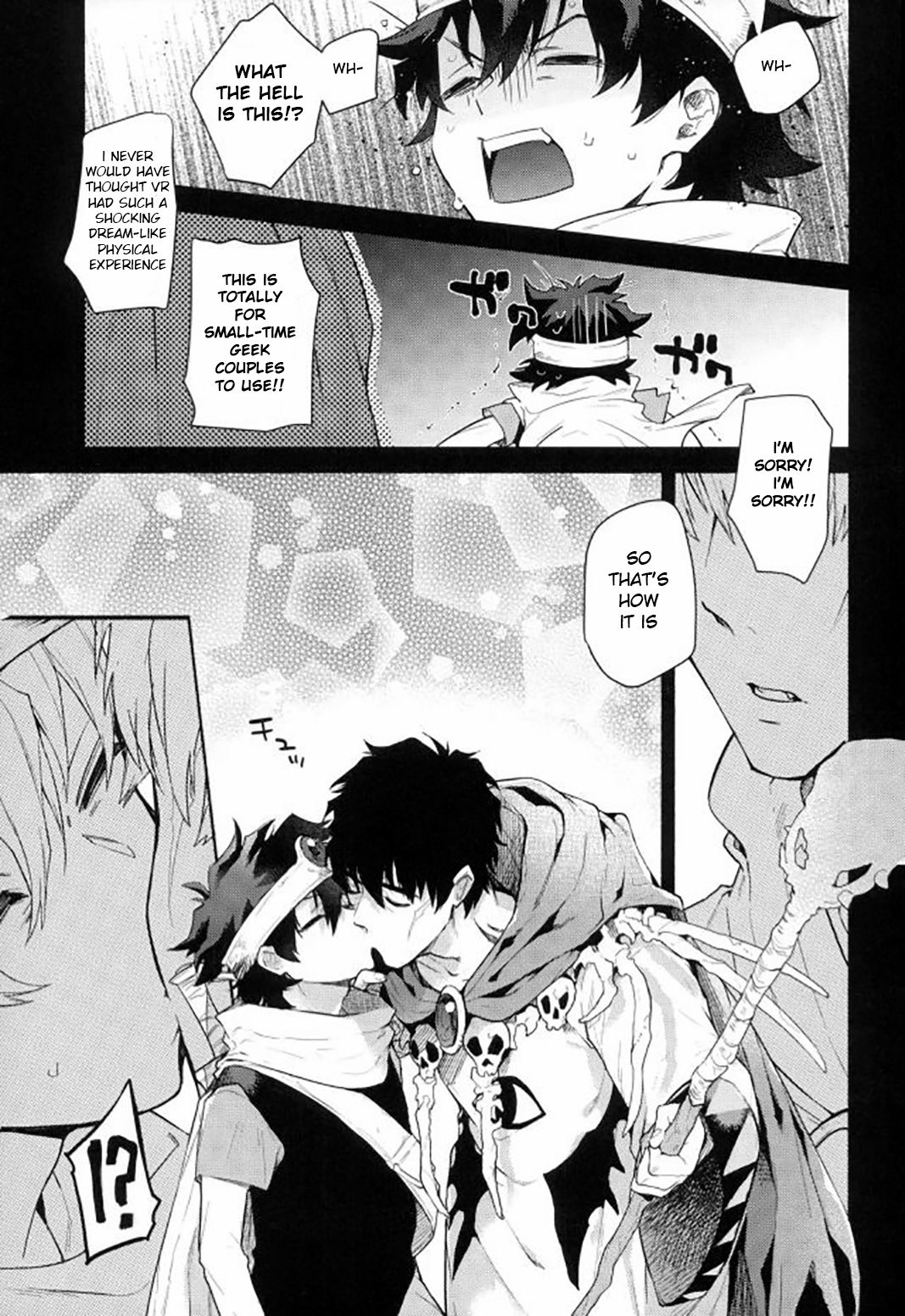 After Being Sent to Another World I'm Forced to a Love Event With My Boss!? page 4 full