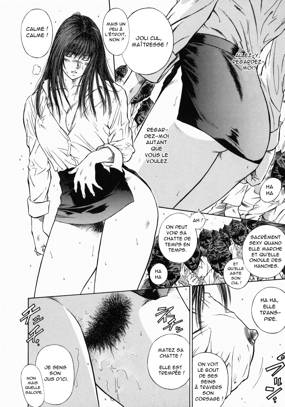 Dorei Jokyoushi Mashou no Curriculum Ch. 8 page 12 full
