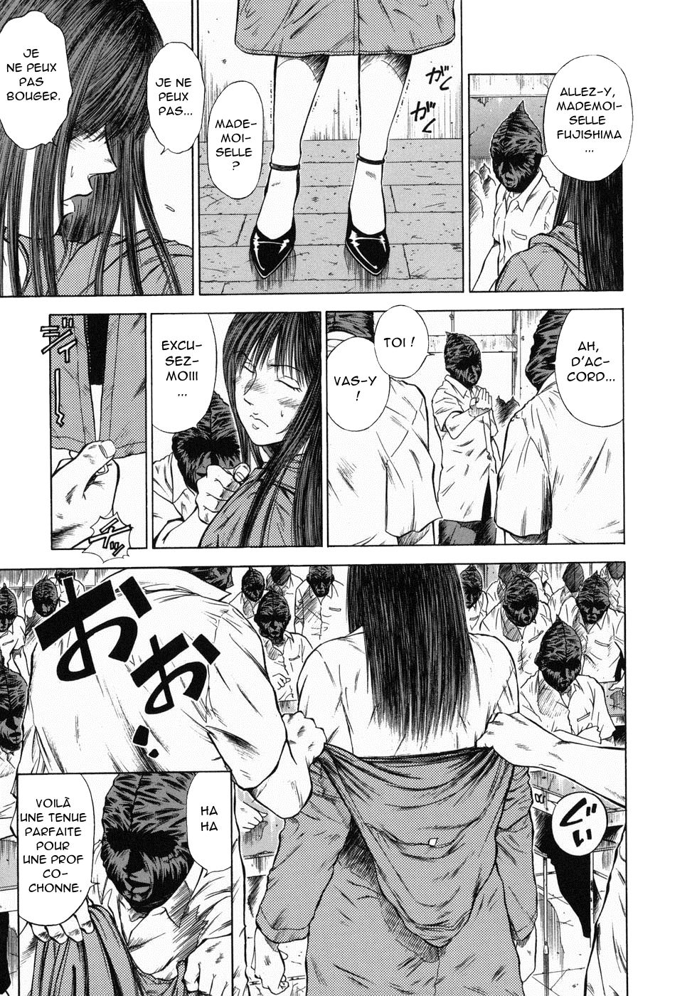 Dorei Jokyoushi Mashou no Curriculum Ch. 8 page 9 full