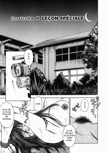 [Hiraoka Ryuichi] Dorei Jokyoushi Mashou no Curriculum Ch. 8 [French] [O-S] cover
