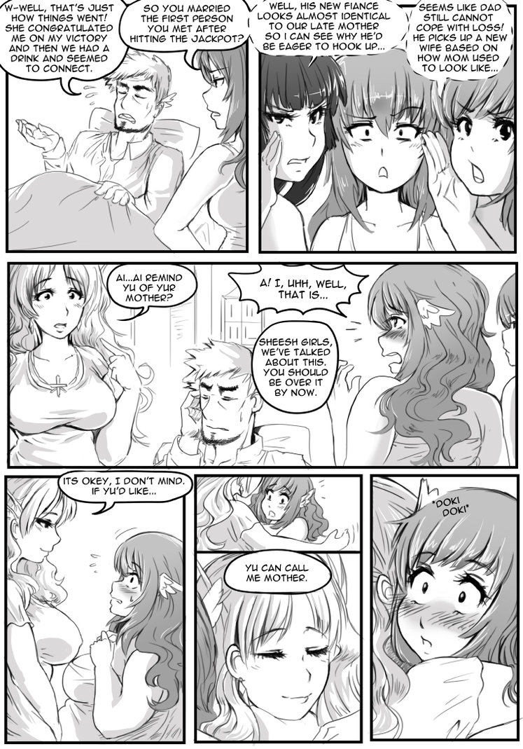 Dinner with Sister page 12 full