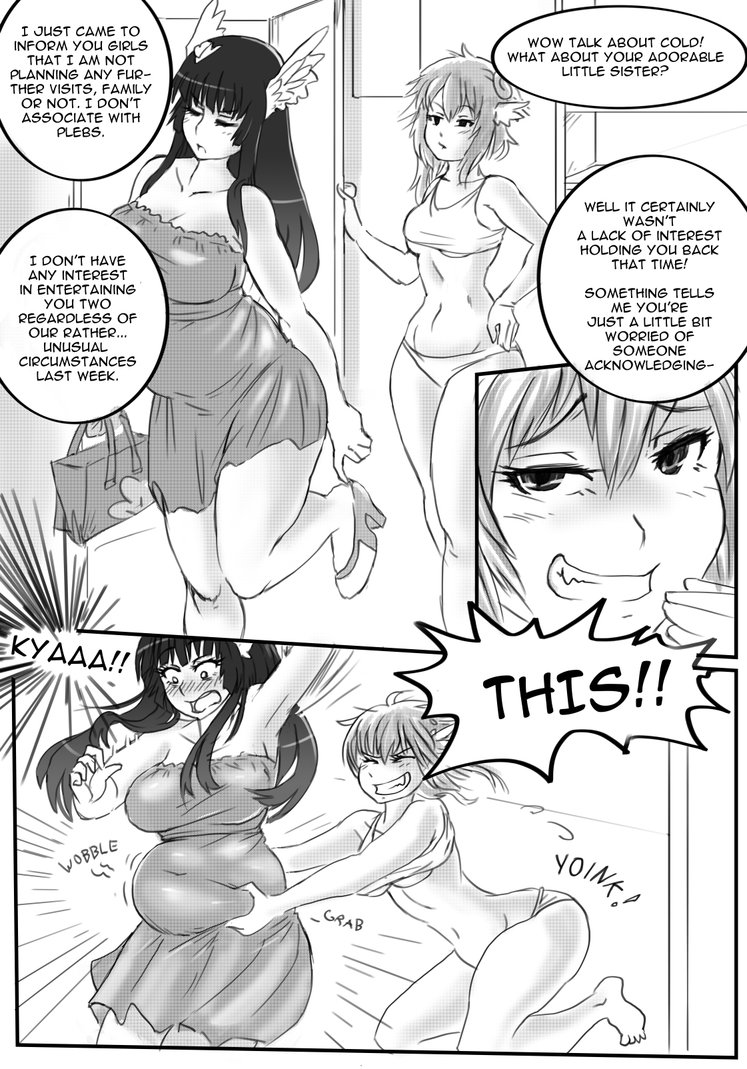 Dinner with Sister page 3 full