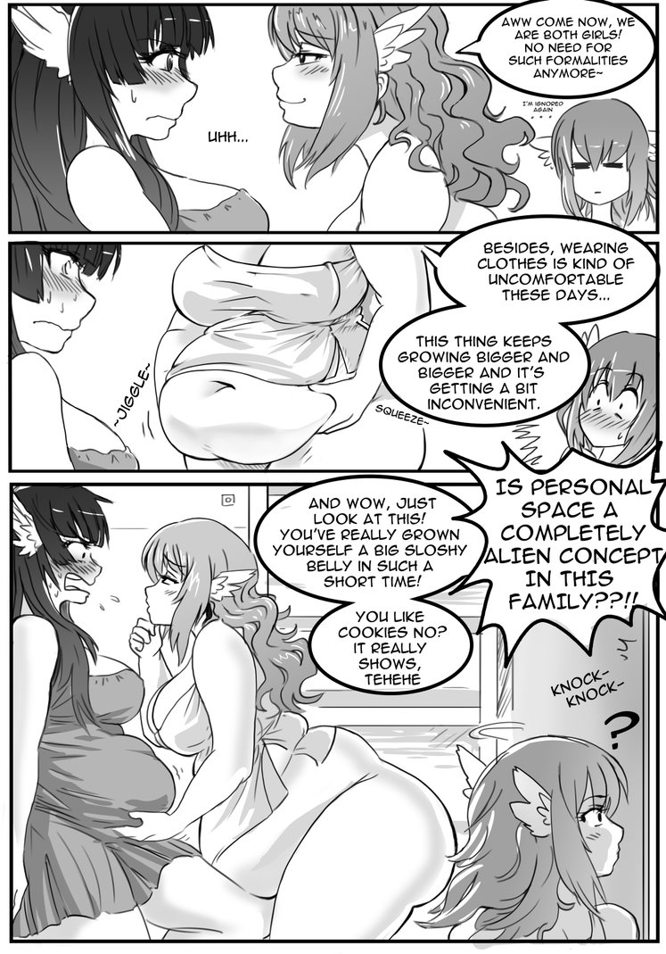Dinner with Sister page 5 full