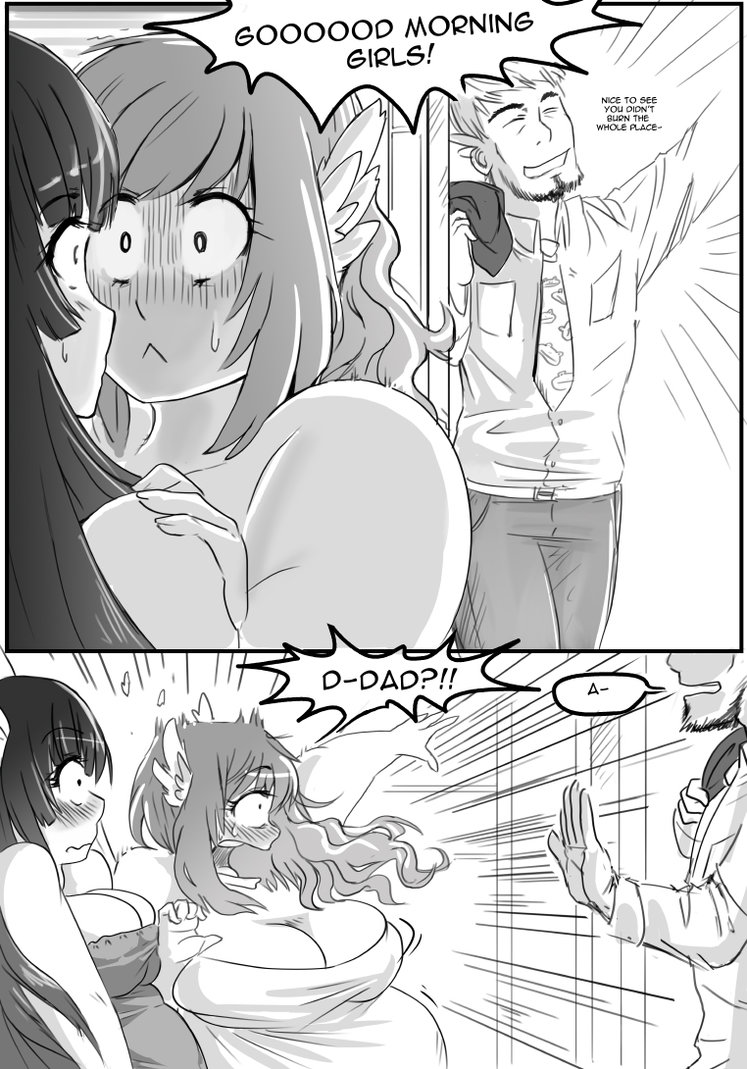 Dinner with Sister page 6 full
