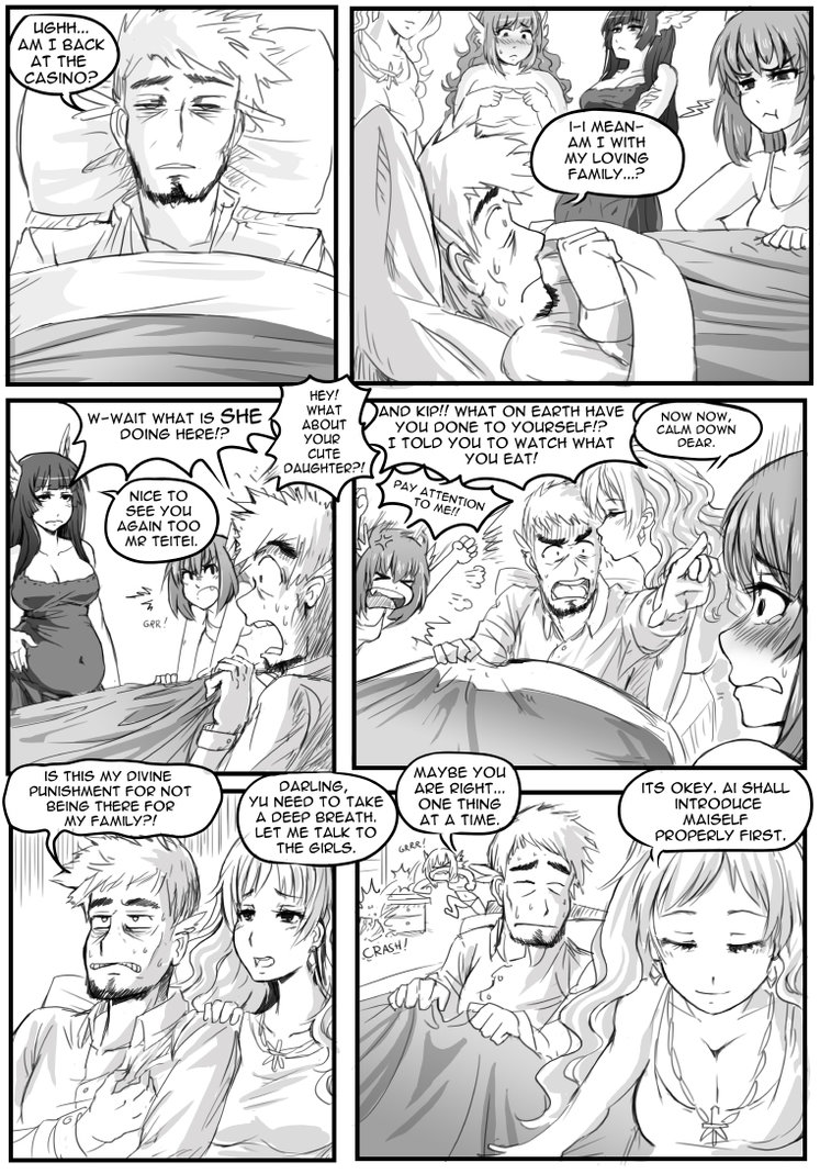 Dinner with Sister page 9 full