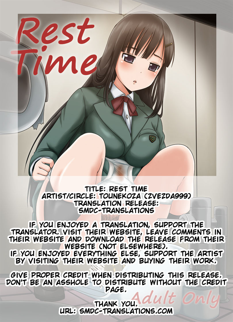 Rest Time page 2 full