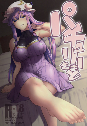 (C91) [Hirojuu Renshuuchou (Hiroya)] Patchouli-sama to (Touhou Project) [English] [CGrascal] cover