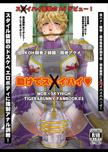 (The Hero Show 2) [Netemosametemo! (Chou)] Tasukete Sky High (TIGER & BUNNY) cover