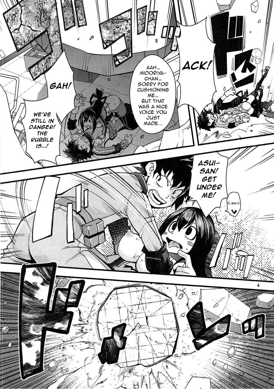 Tsuyu-chan to... Shite | Do Tsuyu-chan page 3 full