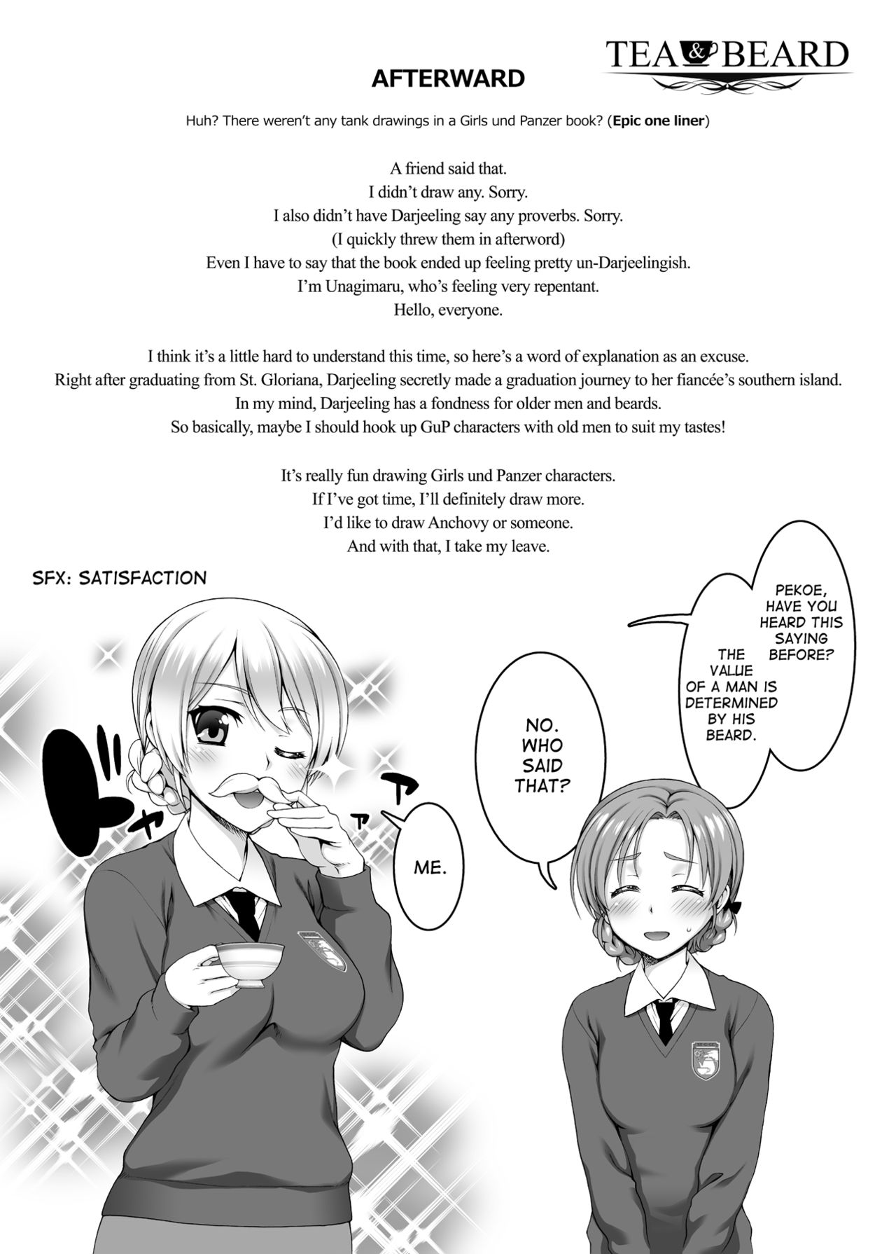 TEA&BEARD page 12 full
