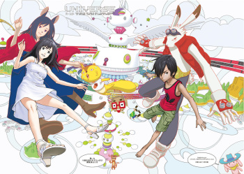[Rabbit Hutch (Ikeda Usao)] UNIVERSE (Summer Wars) [Digital] cover