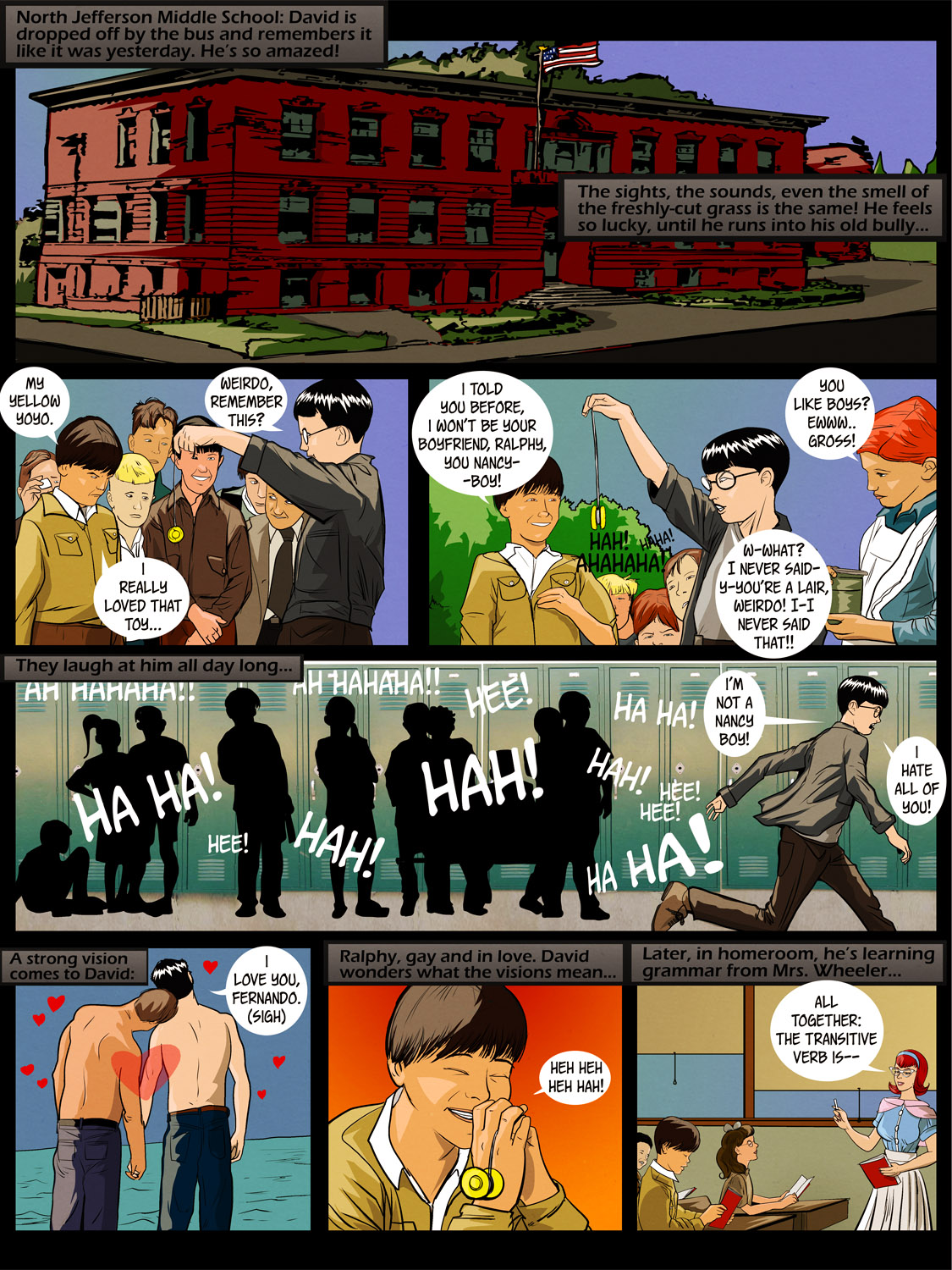 Re-Life page 6 full