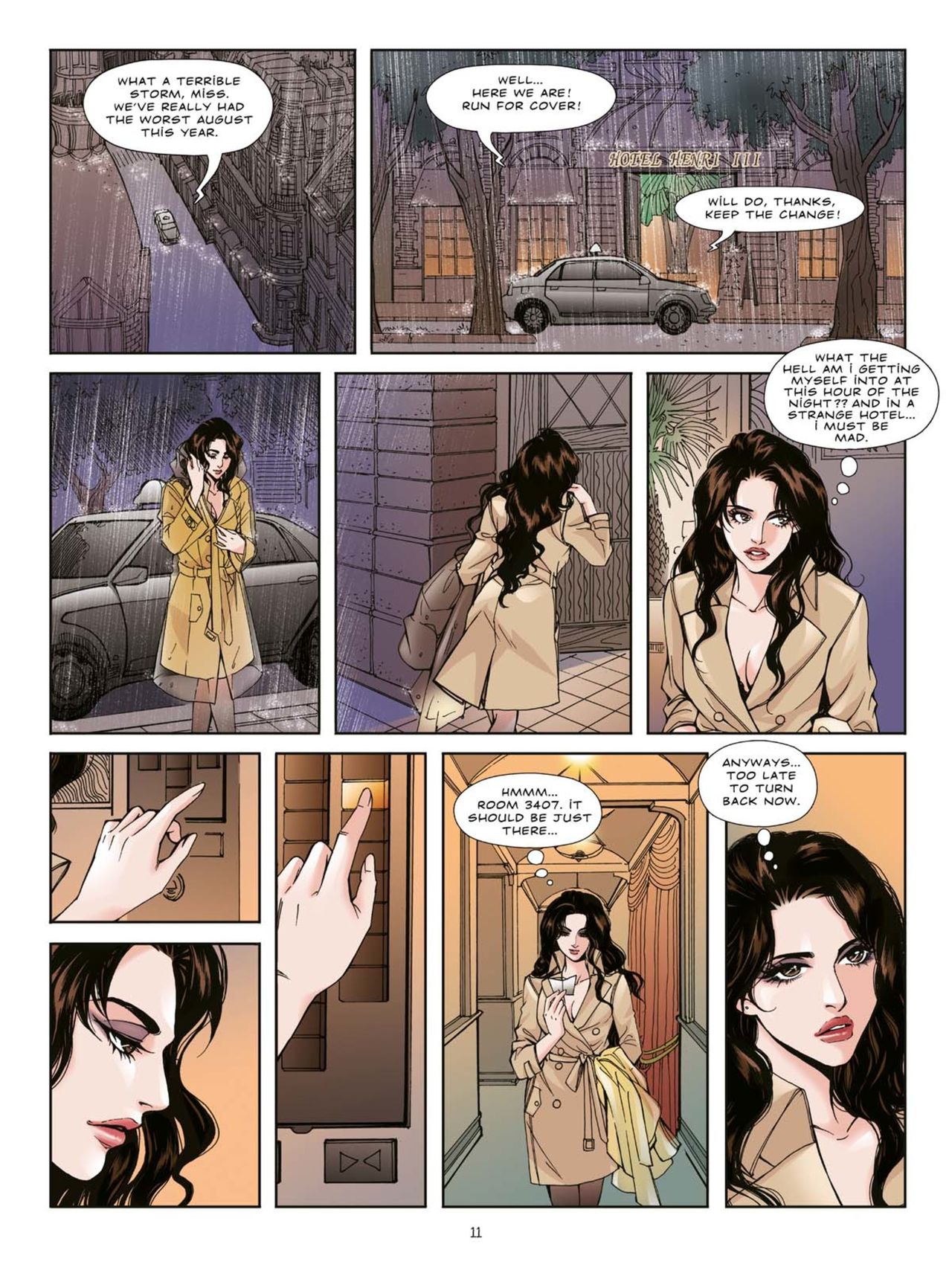 Her Night – A Woman’s Fantasy page 11 full