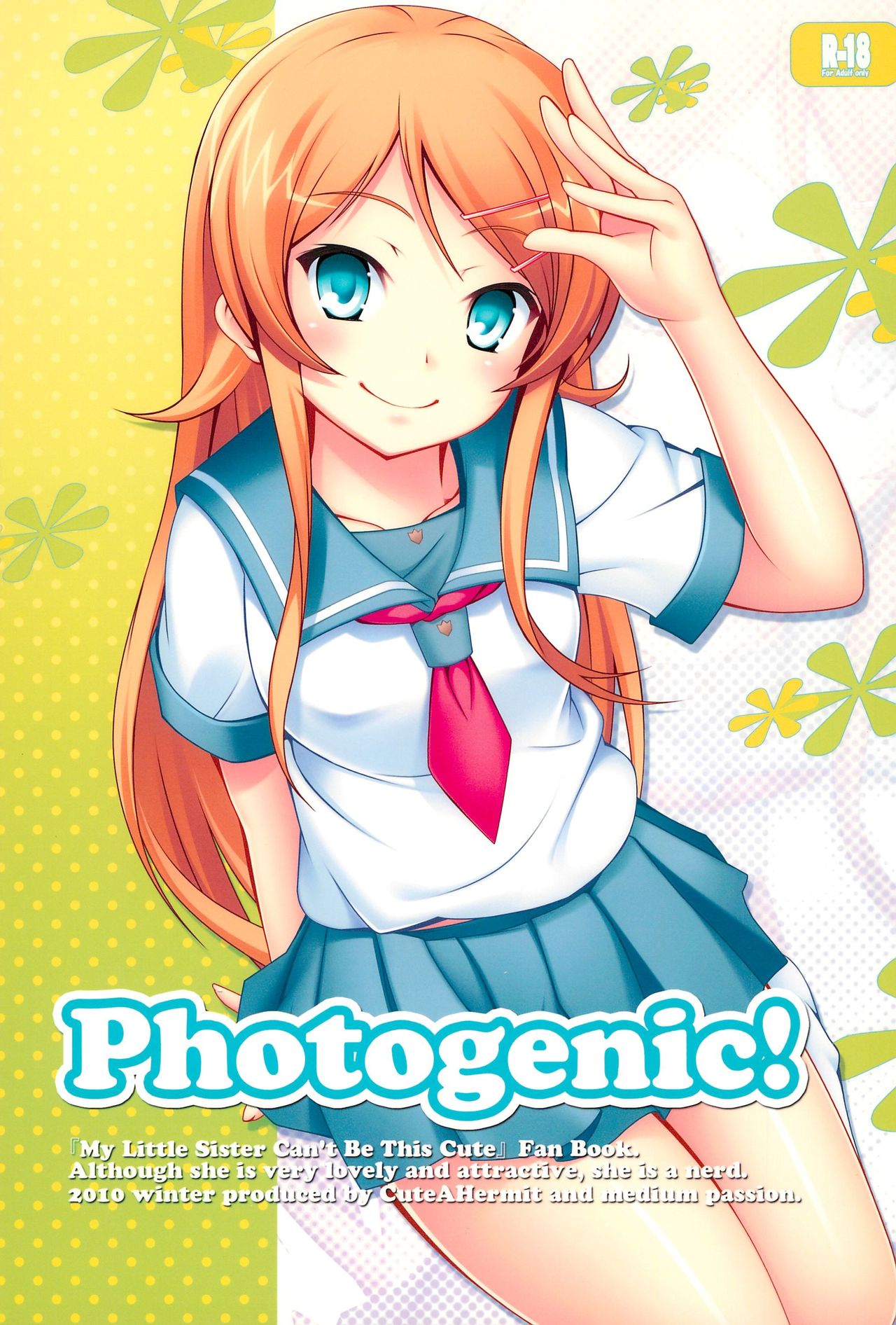 Photogenic! page 1 full