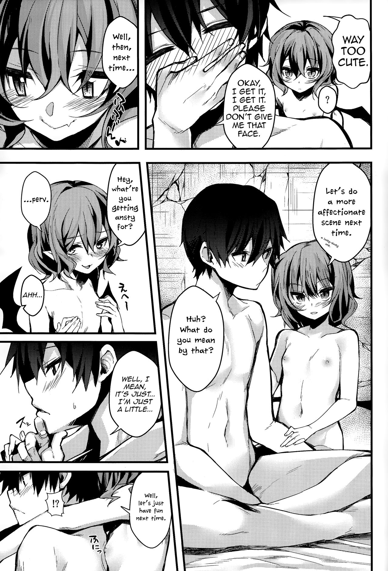 Remilia-sama no Otawamure | Mistress Remilia's Game page 11 full