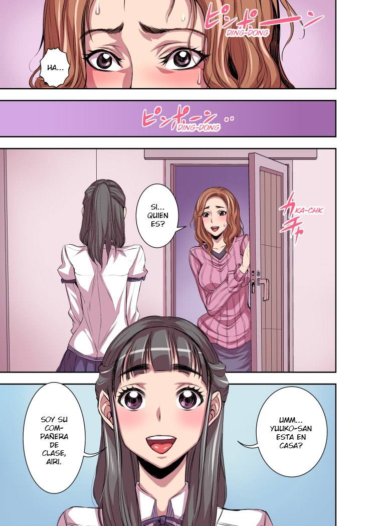 Kurinari Miboujin | Futanari Clitoris Widow page 3 full