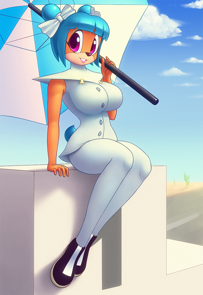 Crash Team Racing Girls  - Ami, Isabella, Liz, megumi page 9 full
