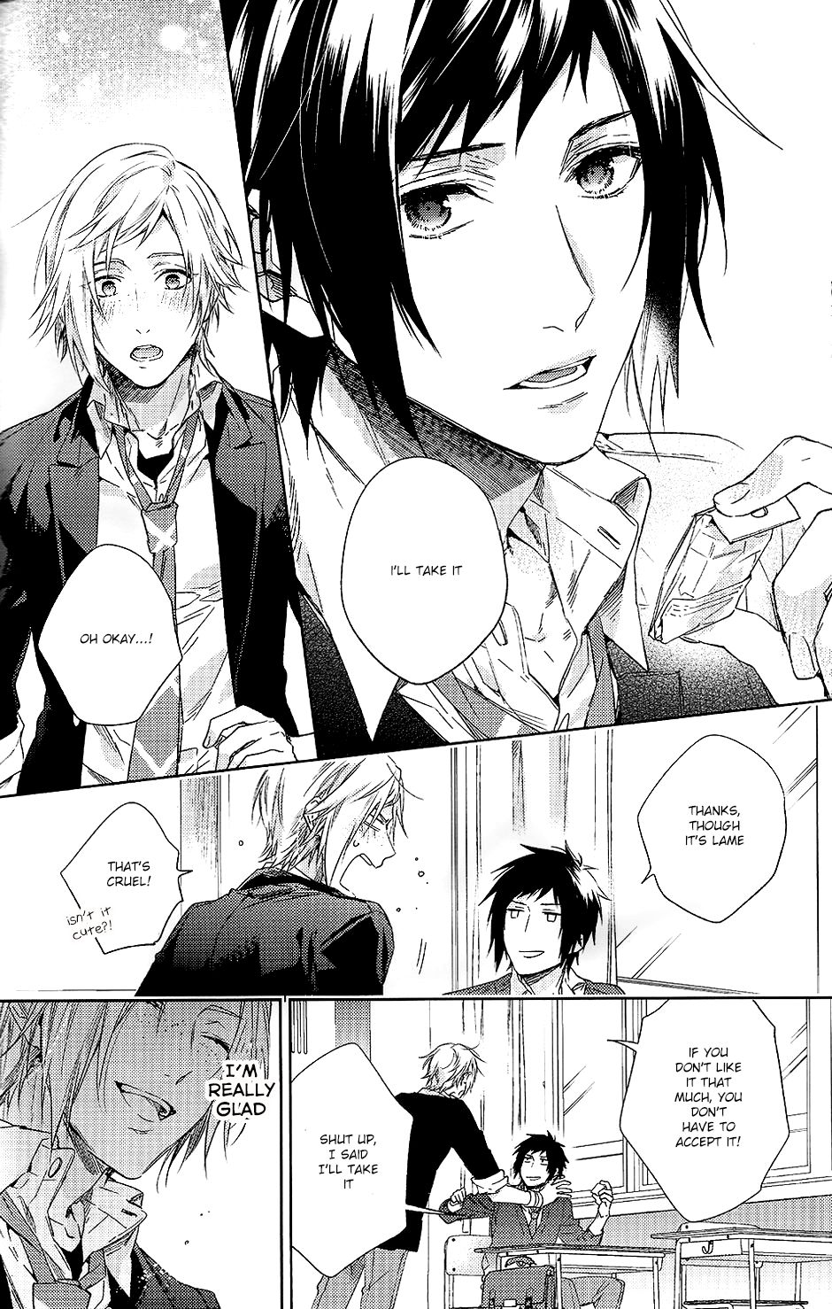 Houkago, Kimi to Kotaeawase o Shiyou. page 11 full
