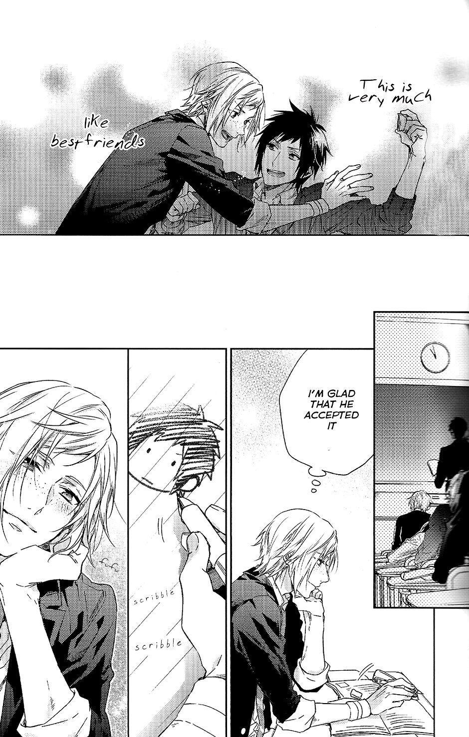 Houkago, Kimi to Kotaeawase o Shiyou. page 12 full