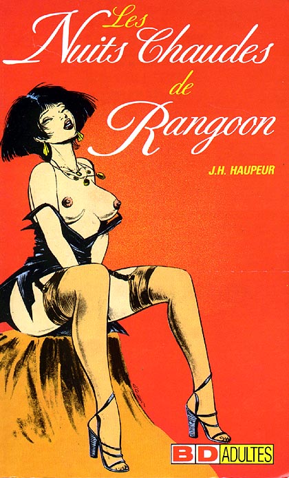 Les Nuits Chaudes de Rangoon page 1 full