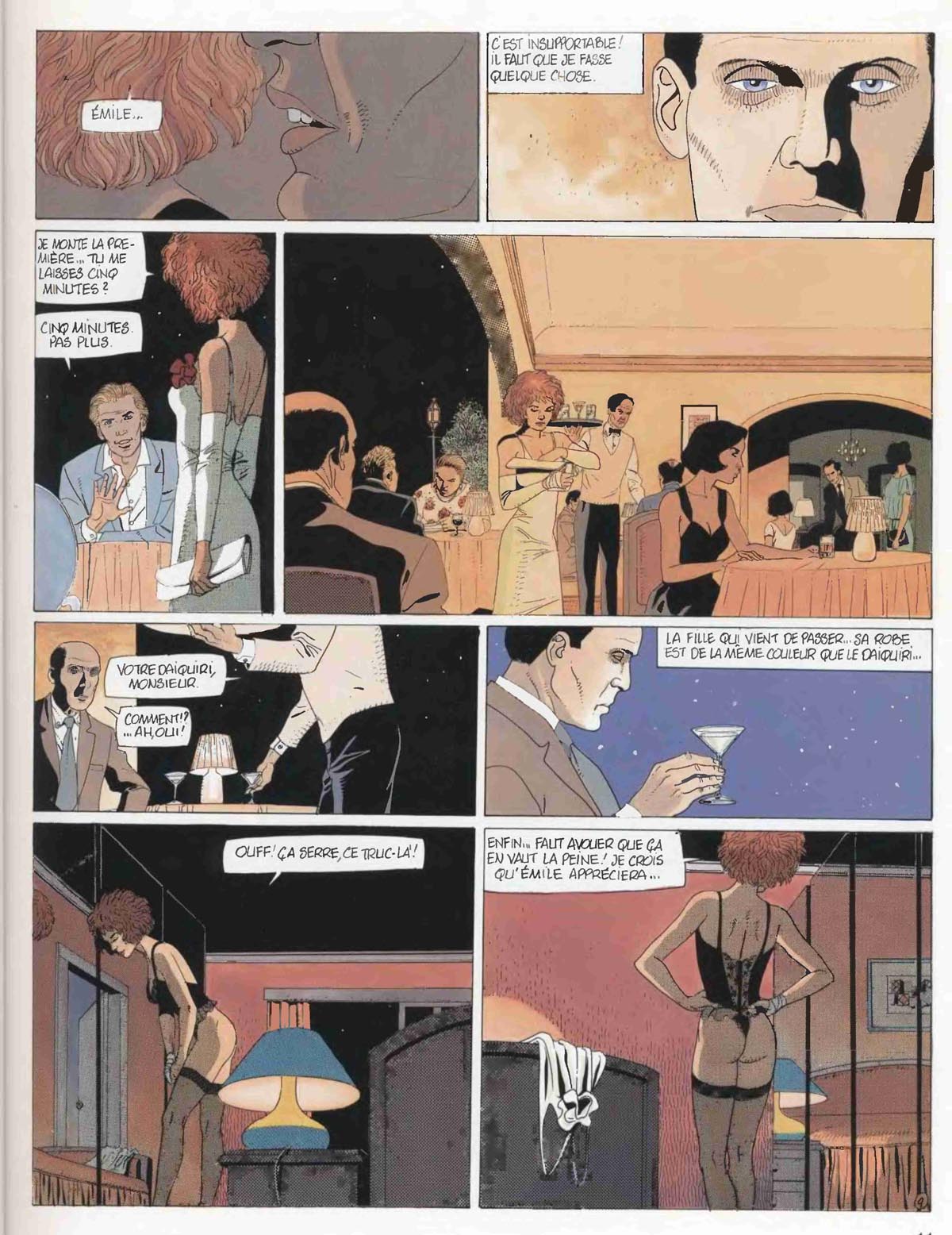 Jessica Blandy - 12 - Comme un trou dans la tête page 11 full