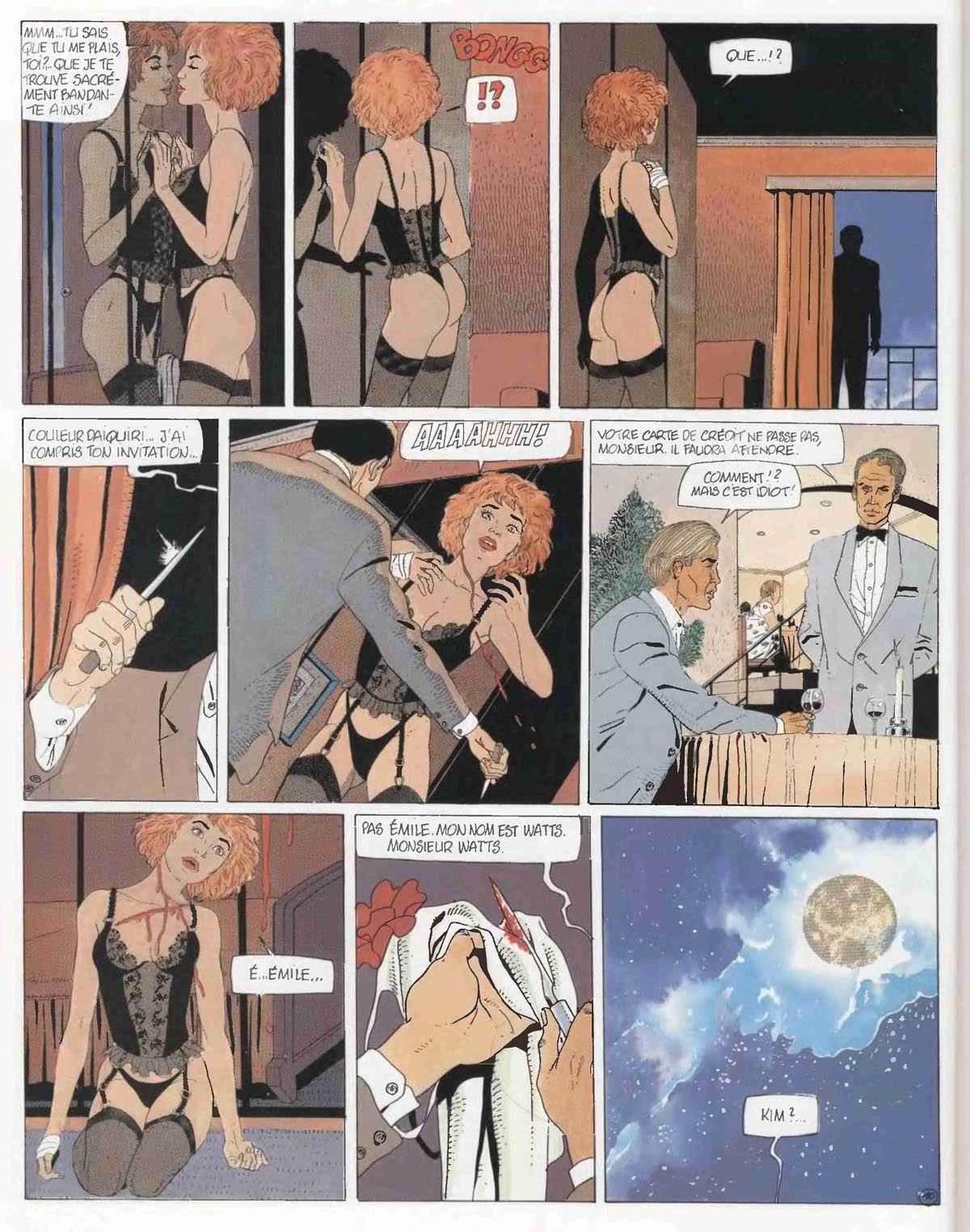 Jessica Blandy - 12 - Comme un trou dans la tête page 12 full