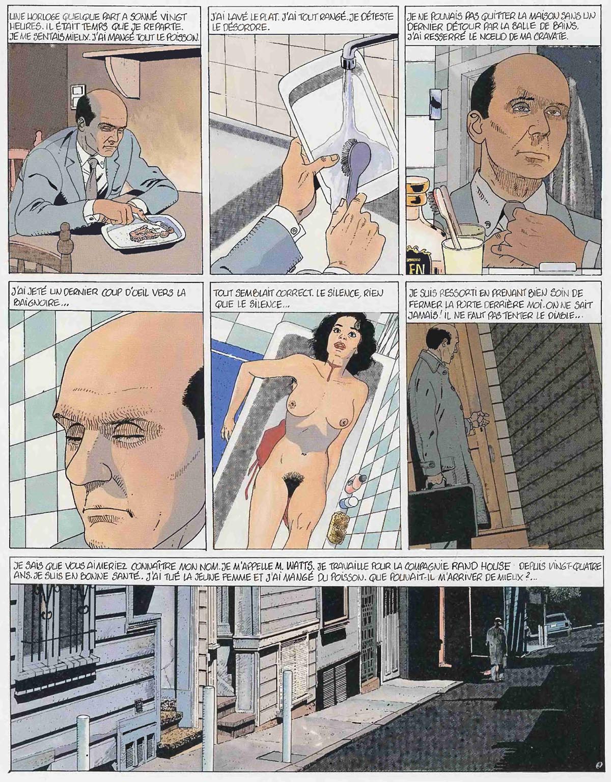 Jessica Blandy - 12 - Comme un trou dans la tête page 4 full