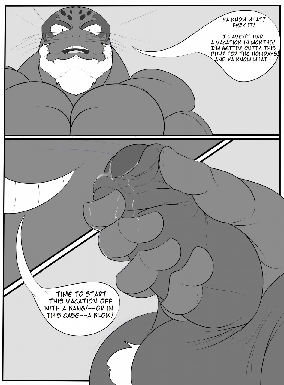 Selkie's Private Time page 2 full