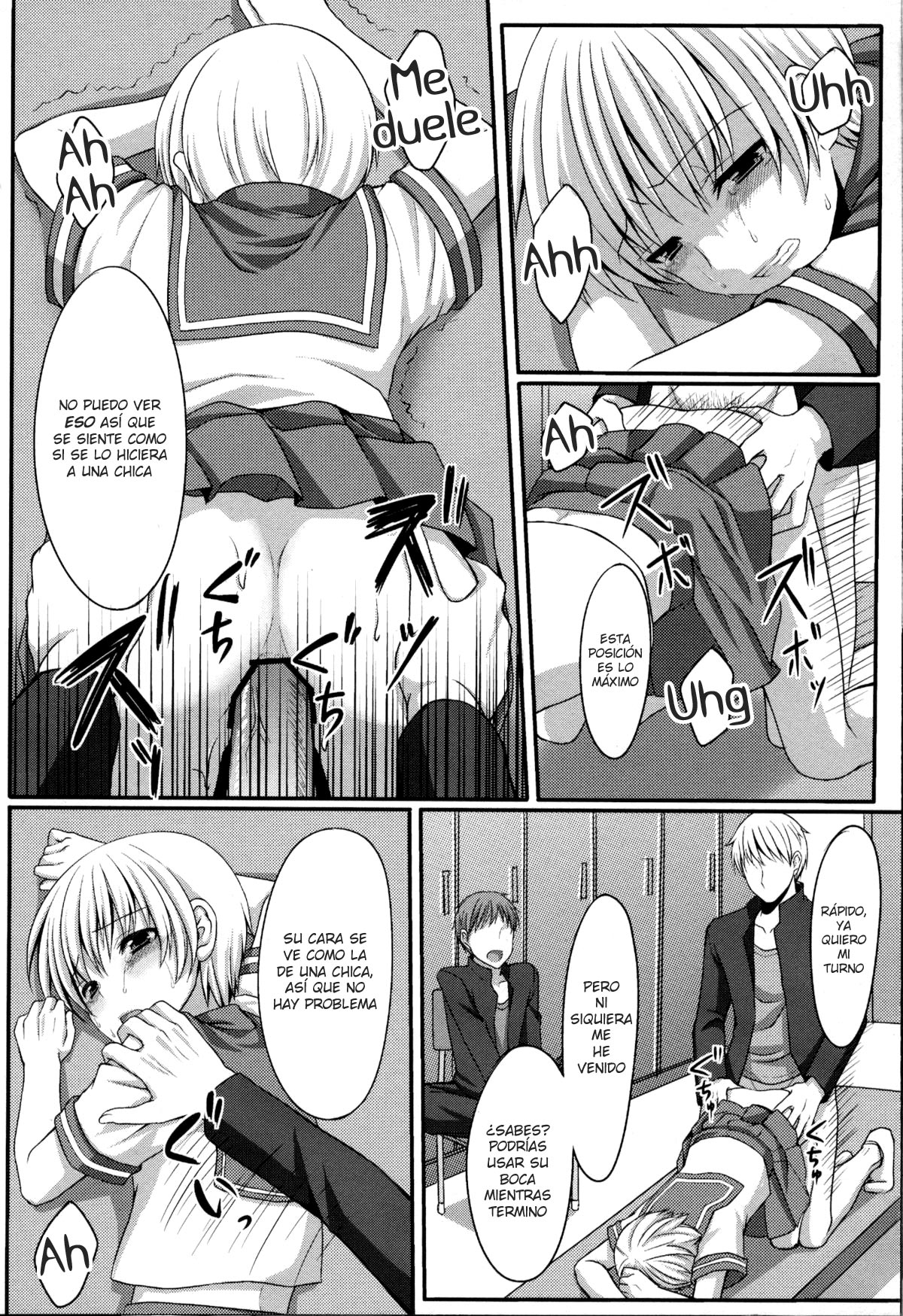 Shounen ni Josousasete Ijimete Mita page 7 full