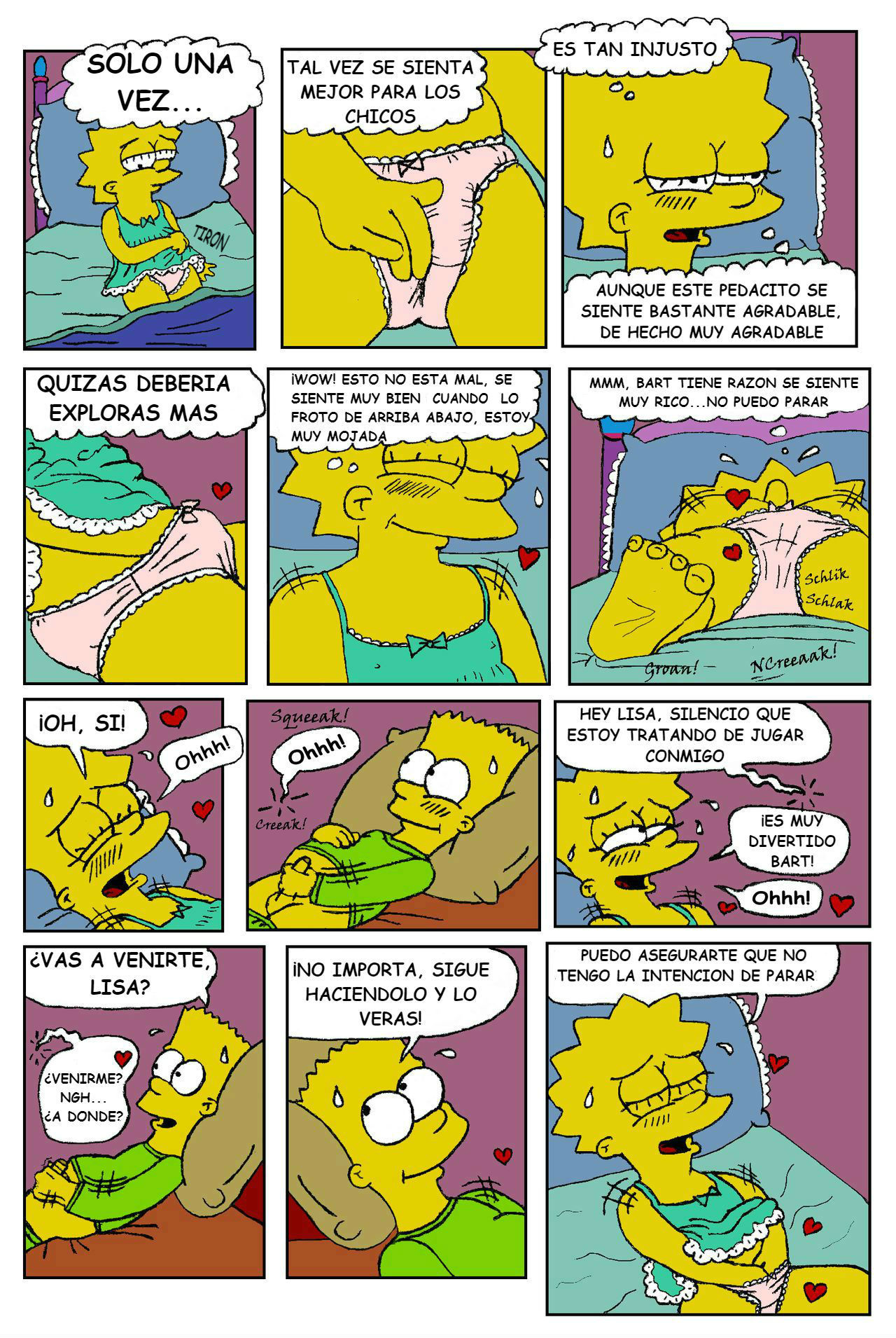 Lisa's First Time page 2 full