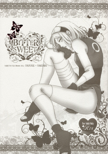 (Zennin Shuuketsu 4) [Purincho. (Purin)] Bitter Sweet (Naruto) cover