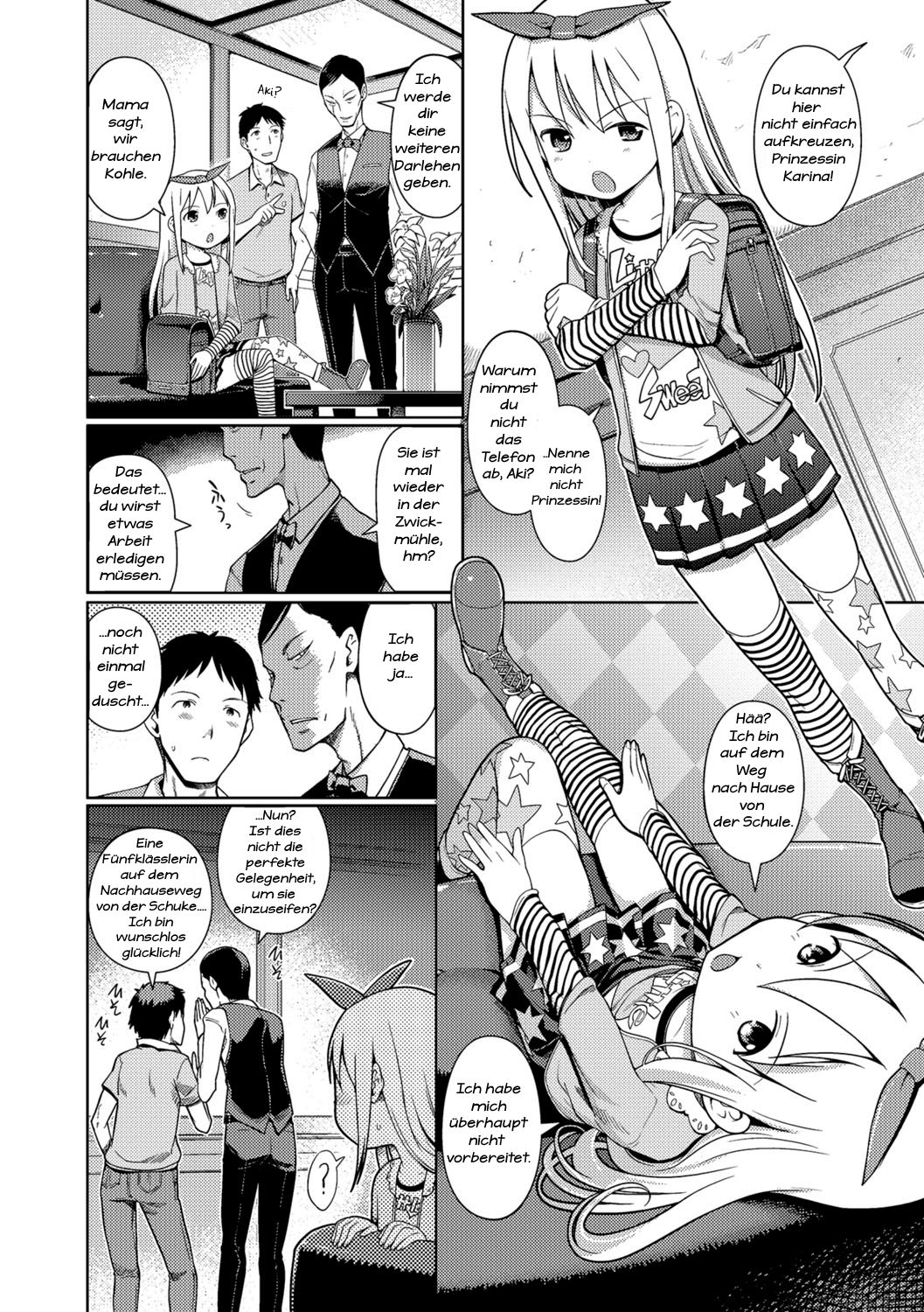 Awa no Ohimesama #2 Karina-hime to Gyaku Soap | Bubble Princess #2 Reverse soap with Princess Karina page 2 full