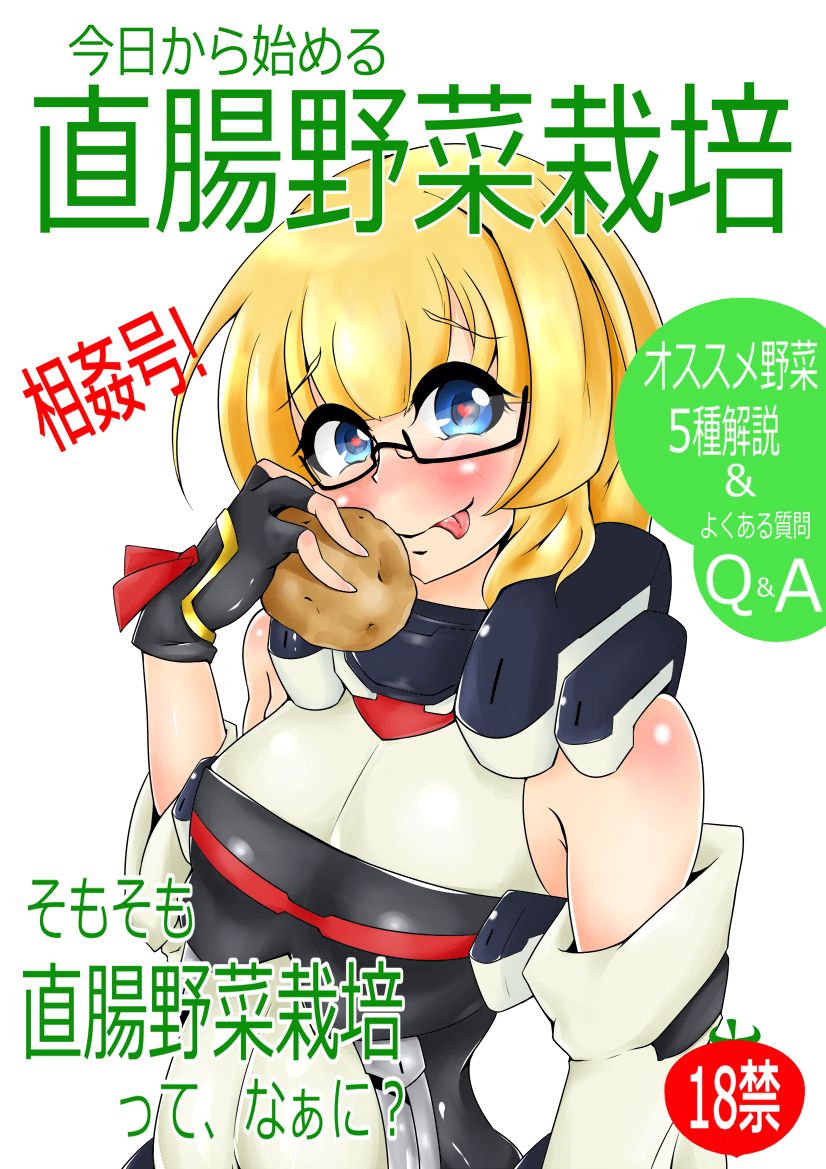 直腸野菜栽培解説本 page 1 full