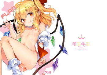 (C92) [Kedama Gyuunyuu (Tamano Kedama)] FLANEX (Touhou Project) [English] [Cecilbk] cover