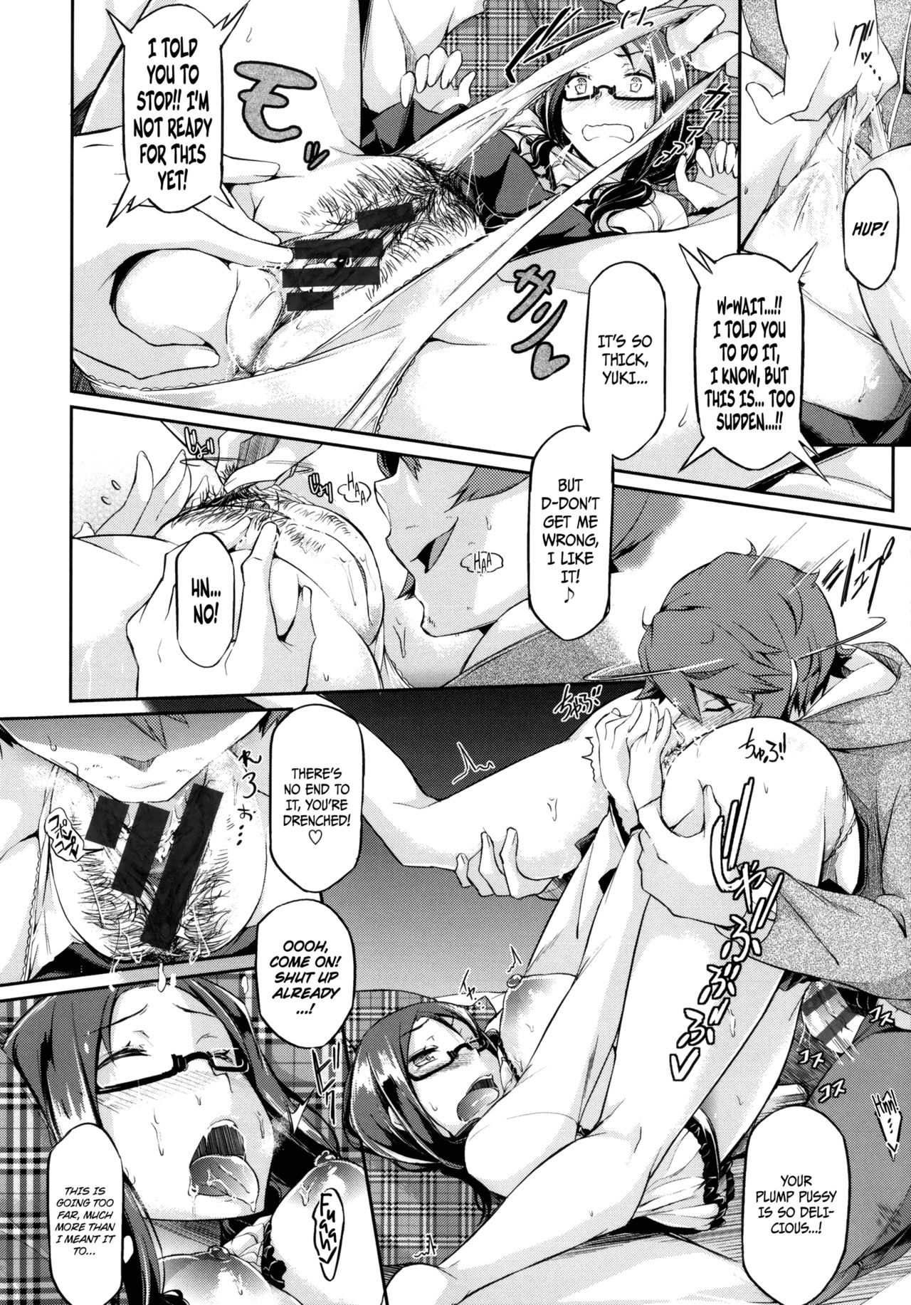 Thawing Love + Thawing Love ~Another Point~ page 10 full