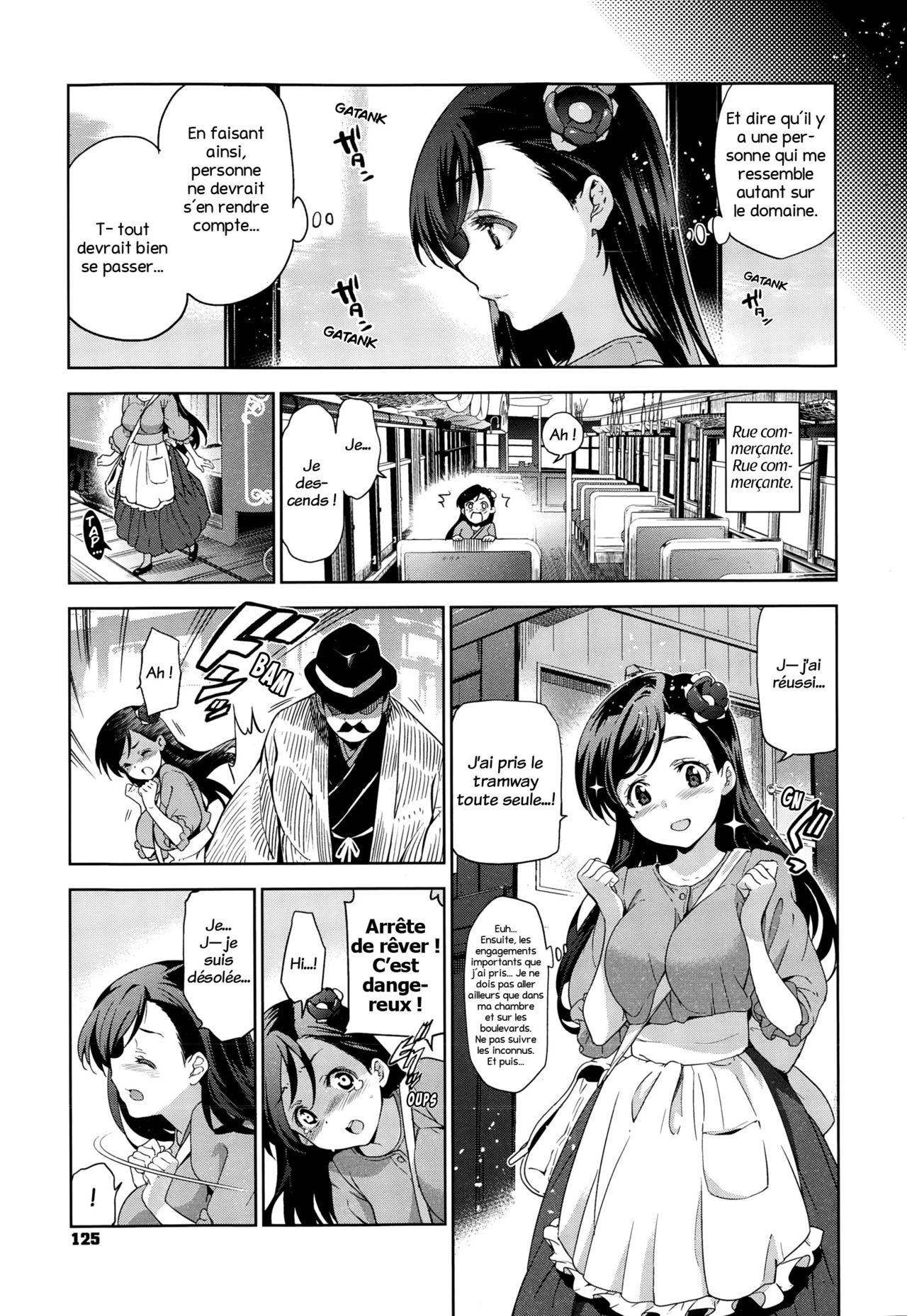 Daiyamondo to jirukonia | Diamant et Zircon page 3 full