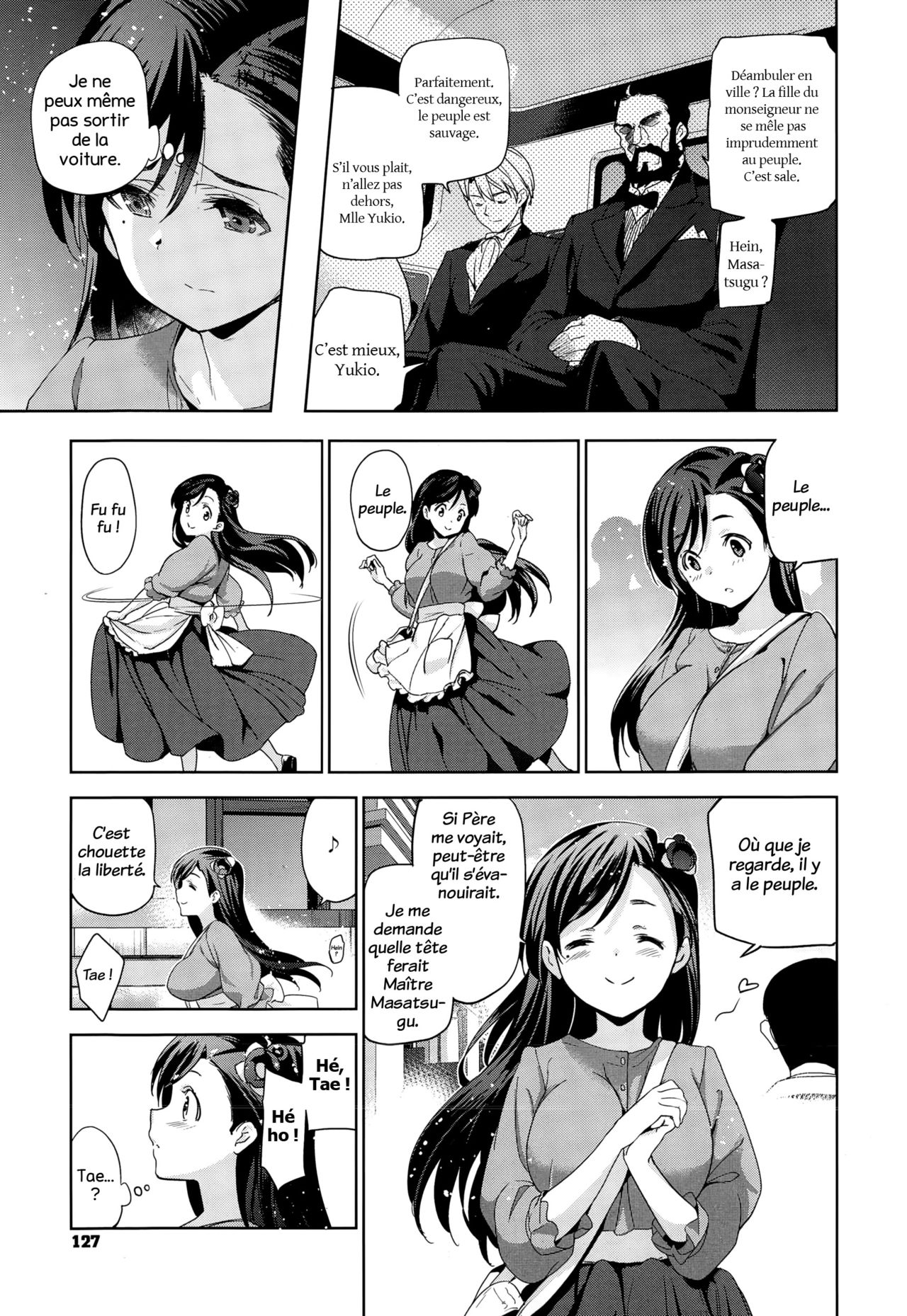 Daiyamondo to jirukonia | Diamant et Zircon page 5 full