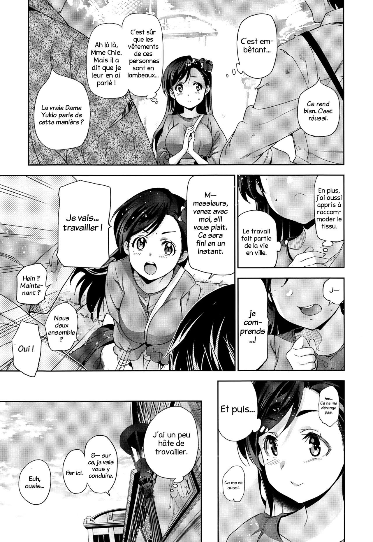 Daiyamondo to jirukonia | Diamant et Zircon page 7 full